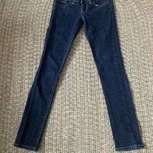 Classic Navy Women's Skinny Jeans